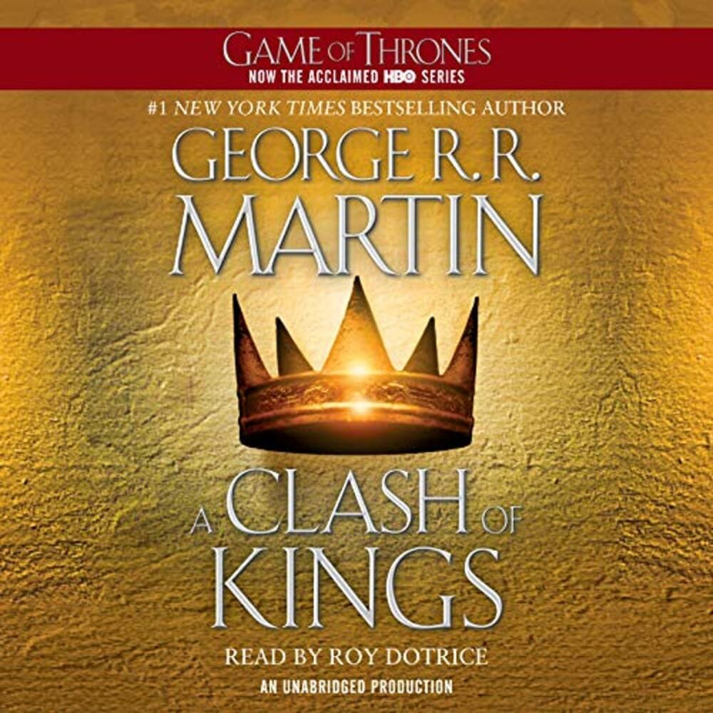 A Clash of Kings Audiobook CD Unabridged George R.R. Martin Read by Roy Dotrice